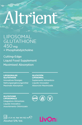 ALTRIENT LIPOSOMAL GLUTATHION 30 BUSTE - Farmacia Mastrangelo 