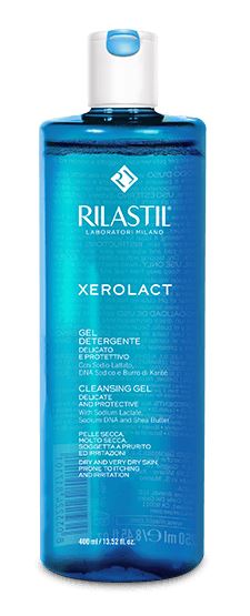 RILASTIL XEROLACT GEL DETERGENTE 400 ML - Farmacia Mastrangelo 