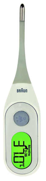 TERMOMETRO DIGITALE BRAUN PRT2000 - Farmacia Mastrangelo 