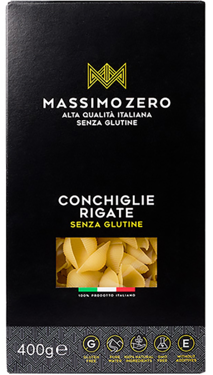 MASSIMO ZERO CONCHIGLIE 1 KG - Farmacia Mastrangelo 