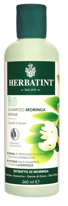 HERBATINT SHAMPOO MORINGA 260 ML - Farmacia Mastrangelo 