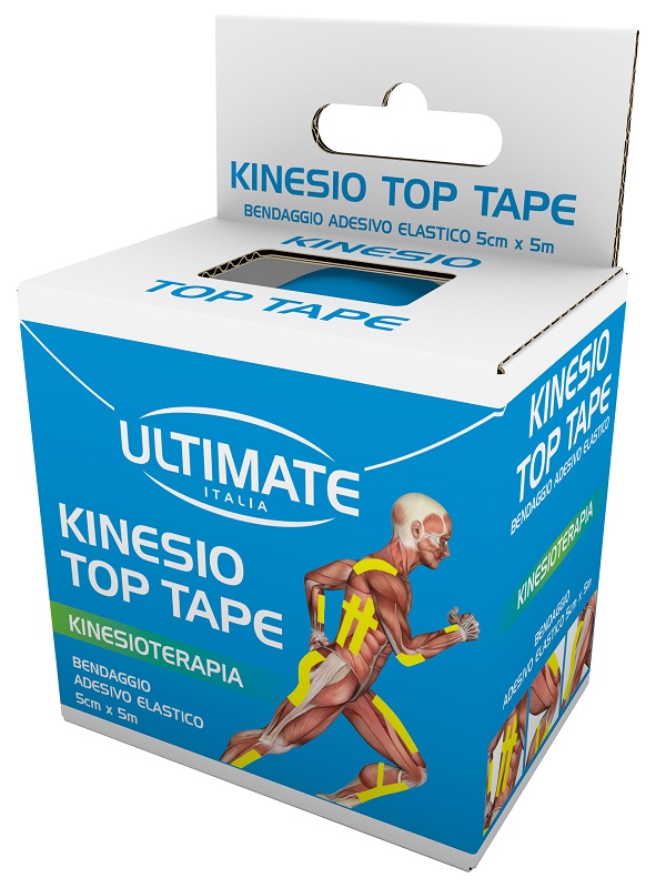 CEROTTO NEUROMUSCOLARE KINESIO TOP TAPE 5 CM X 5 M - Farmacia Mastrangelo 