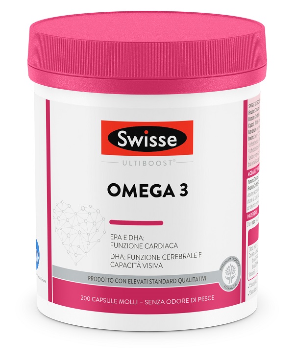 SWISSE OMEGA 3 1500 MG 200 CAPSULE - Farmacia Mastrangelo 