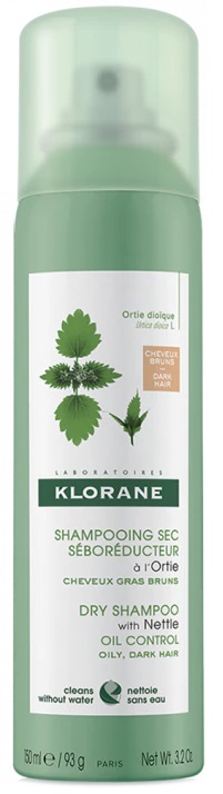 KLORANE SHAMPOO SECCO ORTICA TEINTE' 150 ML - Farmacia Mastrangelo 