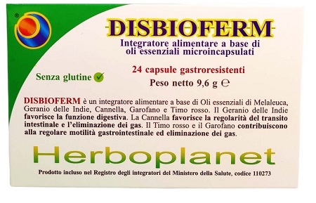 DISBIOFERM 24 CAPSULE - Farmacia Mastrangelo 