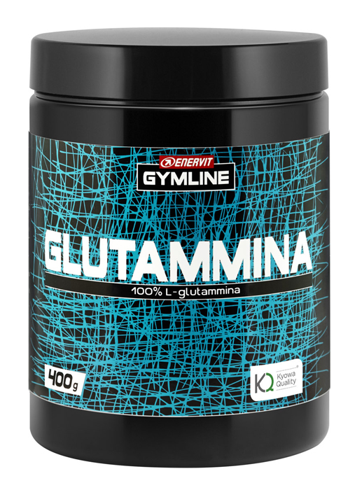 GYMLINE L-GLUTAMMINA 100% 400 G - Farmacia Mastrangelo 