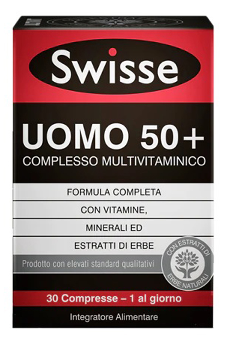 SWISSE MULTIVIT UOMO50+ 30 COMPRESSE - Farmacia Mastrangelo 