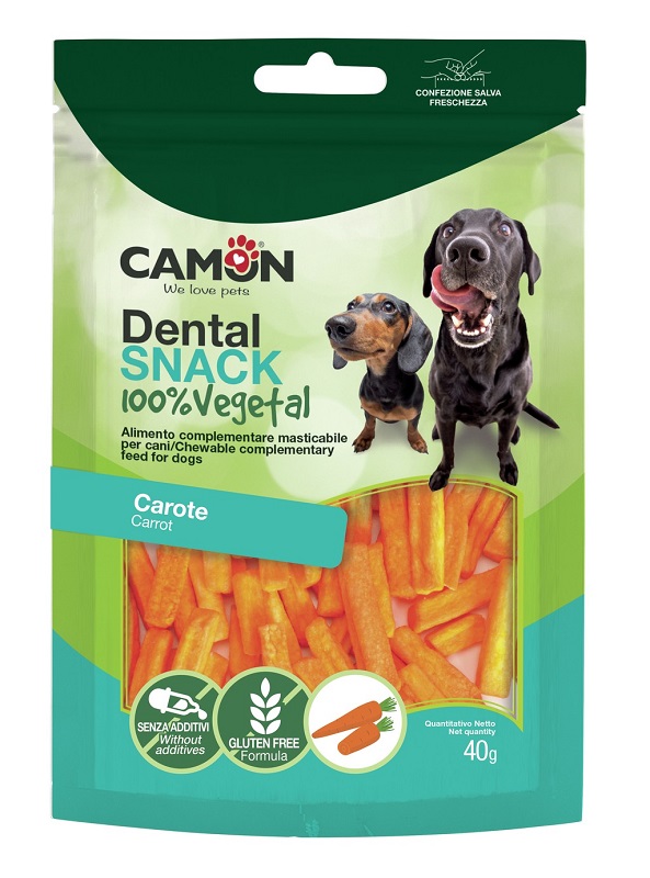 CAROTINE CRISPY 40 G - Farmacia Mastrangelo 
