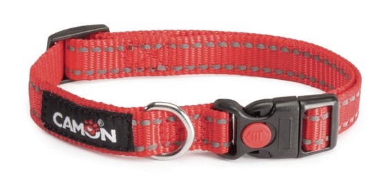 COLLARE LOWTENSION REFLEX ROSSO 15 MM X 26/40 CM - Farmacia Mastrangelo 