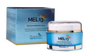 MEL13 CREMA ALLA MELATONINA E COENZIMA Q10 50 ML - Farmacia Mastrangelo 