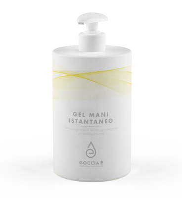 GOCCIA E' GEL MANI ISTANTANEO 500 ML - Farmacia Mastrangelo 