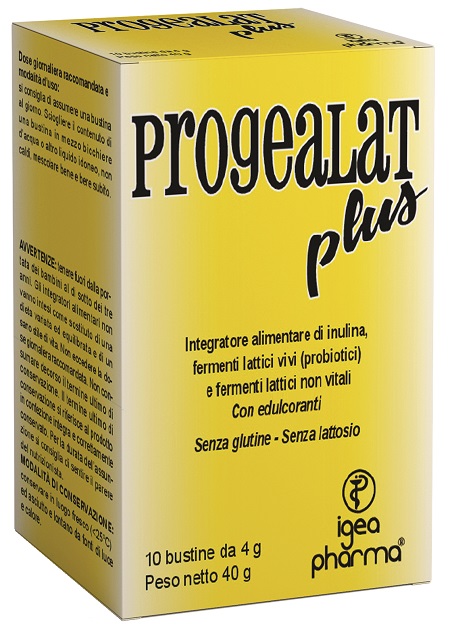 PROGEALAT PLUS 10 BUSTINE - Farmacia Mastrangelo 