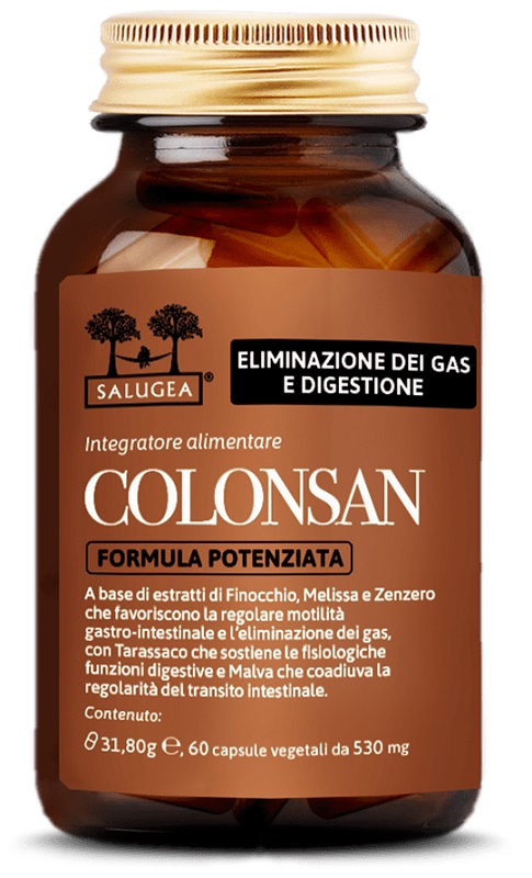 SALUGEA COLONSAN FORMULA POTENZIATA 60 CAPSULE - Farmacia Mastrangelo 