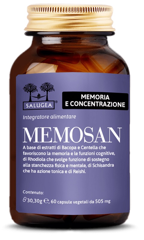 SALUGEA MEMOSAN 60 CAPSULE - Farmacia Mastrangelo 