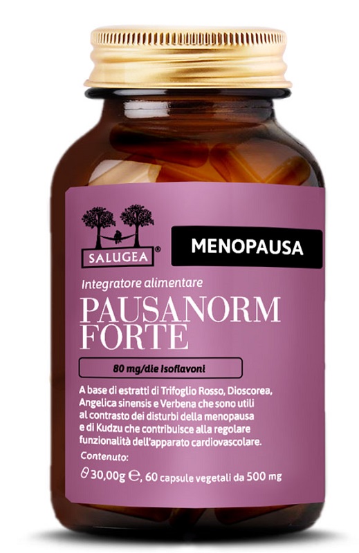 SALUGEA PAUSANORM FORTE 60 CAPSULE VEGETALI - Farmacia Mastrangelo 