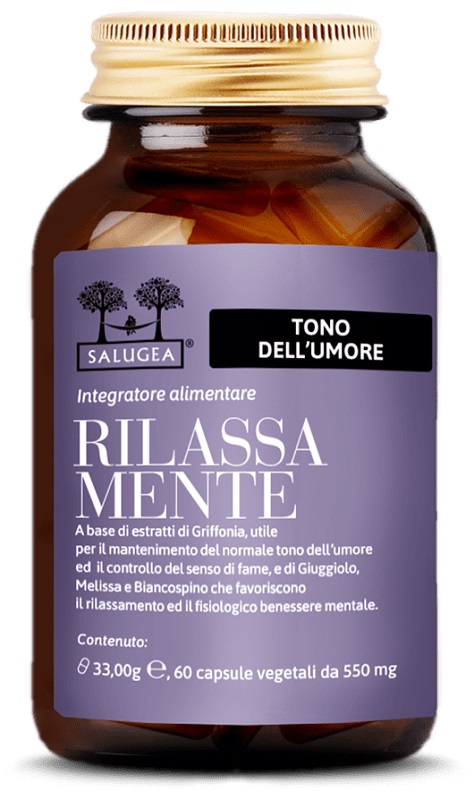 SALUGEA RILASSAMENTE 60 CAPSULE - Farmacia Mastrangelo 