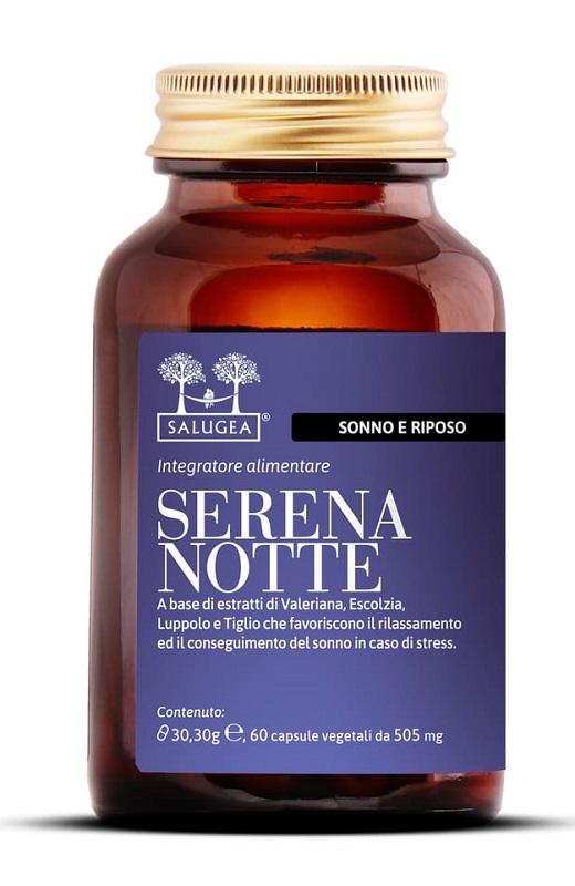 SALUGEA SERENA NOTTE 60 CAPSULE - Farmacia Mastrangelo 