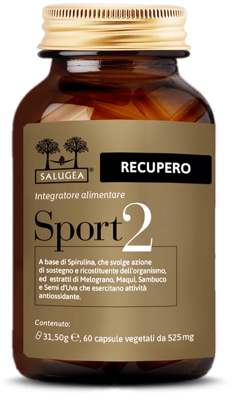 SALUGEA SPORT2 RECUPERO 60 CAPSULE - Farmacia Mastrangelo 