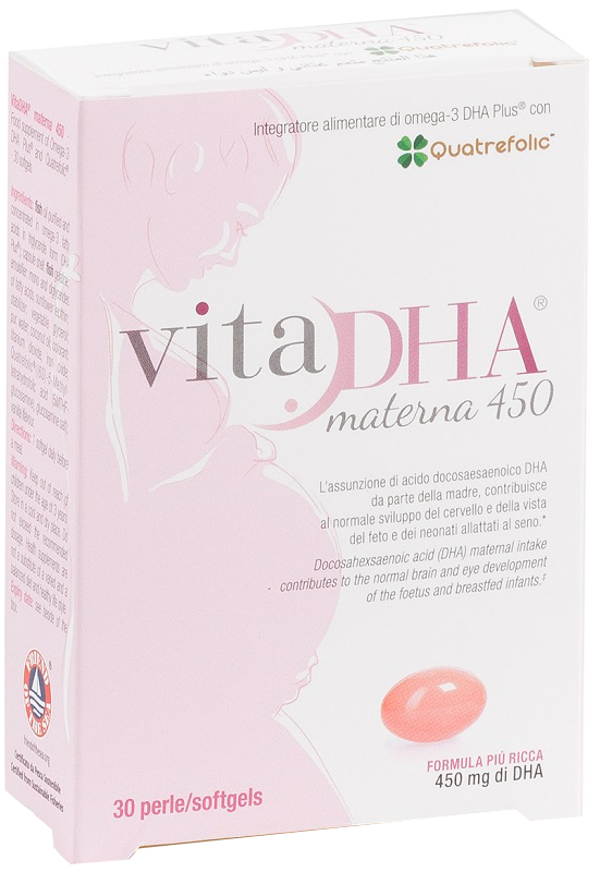 VITADHA MATERNA 450 30 CAPSULE MOLLI - Farmacia Mastrangelo 