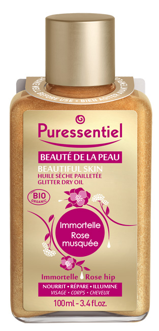 PURESSENTIEL OLIO SCINTILLANTE BIO 100 ML - Farmacia Mastrangelo 