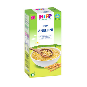 HIPP BIO PASTINA ANELLINI 320 G - Farmacia Mastrangelo 