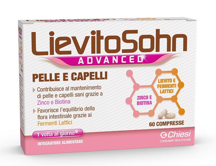 LIEVITOSOHN ADVANCED 60 COMPRESSE - Farmacia Mastrangelo 