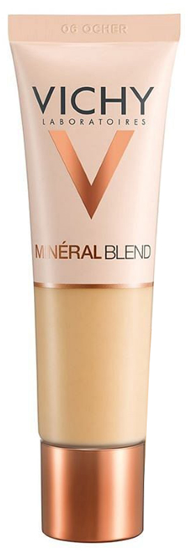 MINERAL BLEND FONDOTINTA FLUID 06 30 ML - Farmacia Mastrangelo 