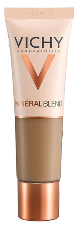 MINERAL BLEND FONDOTINTA FLUID 18 30 ML - Farmacia Mastrangelo 