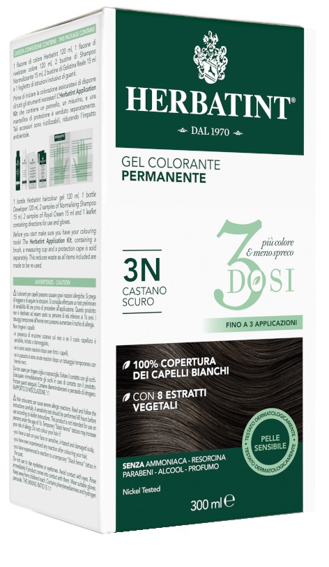 HERBATINT 3DOSI 3N 300 ML - Farmacia Mastrangelo 