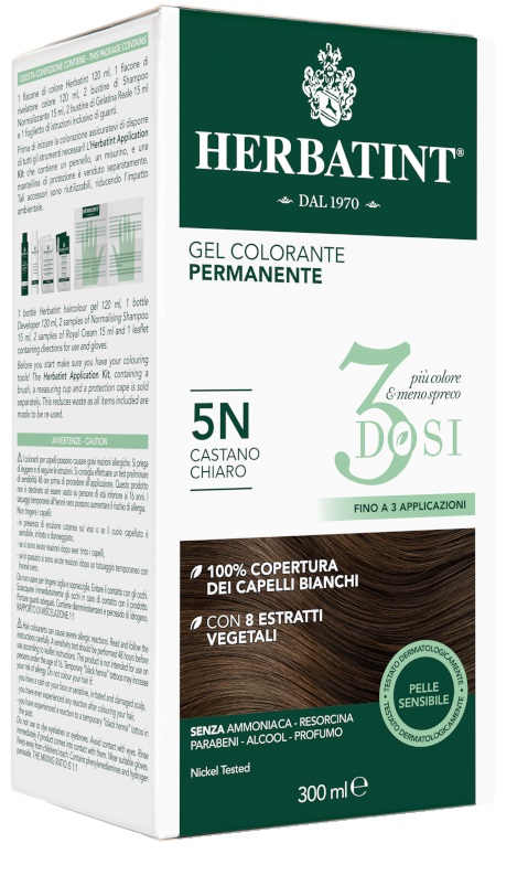 HERBATINT 3DOSI 5N 300 ML - Farmacia Mastrangelo 