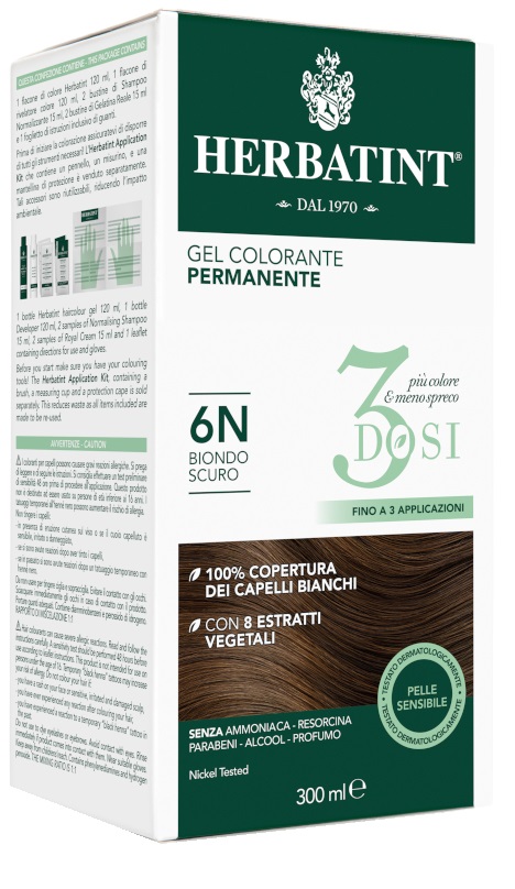HERBATINT 3DOSI 6N 300 ML - Farmacia Mastrangelo 