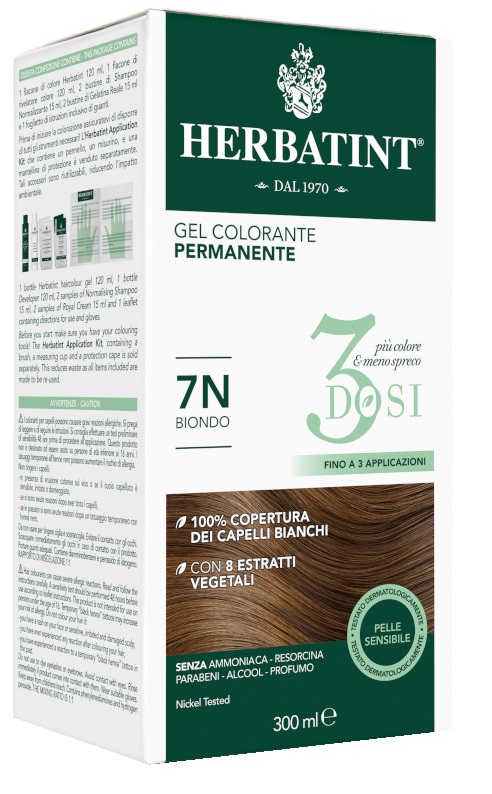 HERBATINT 3DOSI 7N 300 ML - Farmacia Mastrangelo 