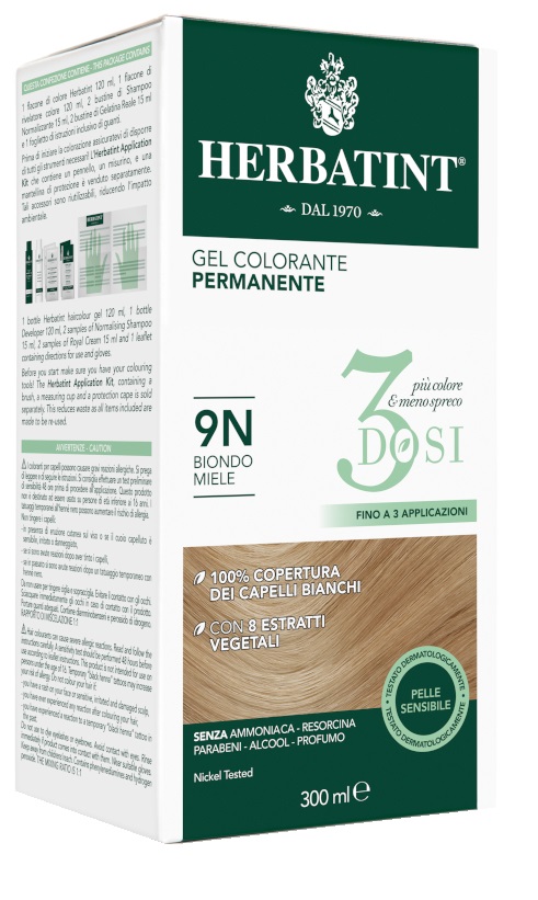 HERBATINT 3DOSI 9N 300 ML - Farmacia Mastrangelo 