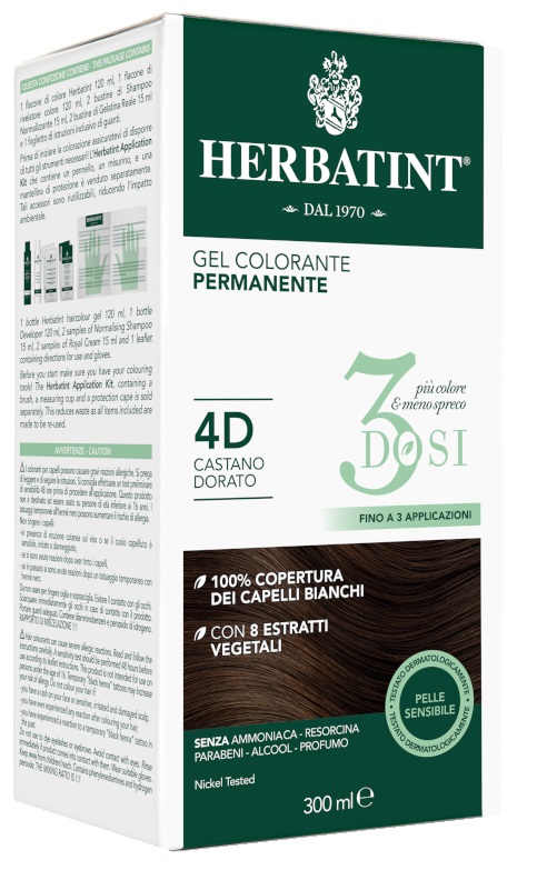 HERBATINT 3DOSI 4D 300 ML - Farmacia Mastrangelo 