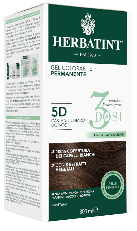 HERBATINT 3DOSI 5D 300 ML - Farmacia Mastrangelo 