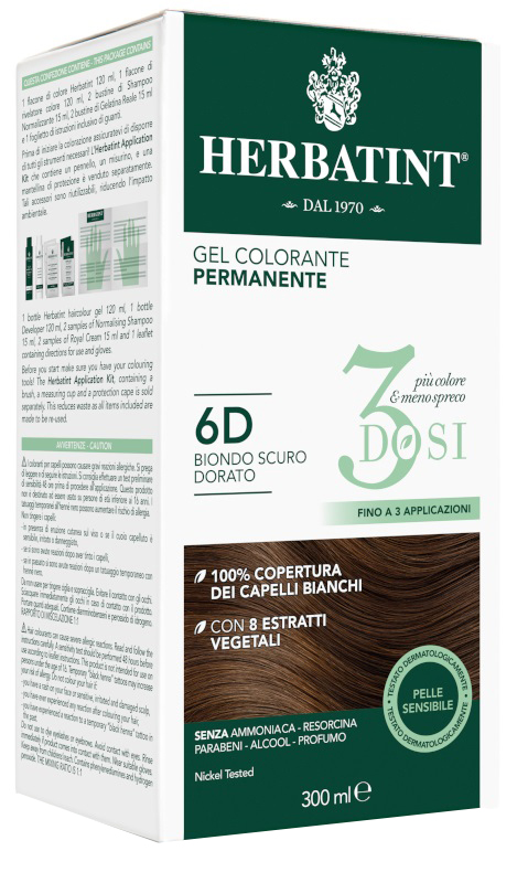 HERBATINT 3DOSI 6D 300 ML - Farmacia Mastrangelo 