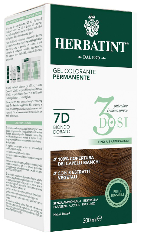 HERBATINT 3DOSI 7D 300 ML - Farmacia Mastrangelo 