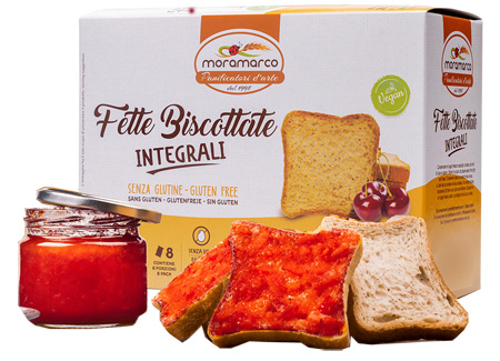 FETTE BISCOTTATE INTEGRALI 200 G - Farmacia Mastrangelo 