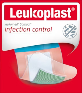 LEUKOMED SORBACT MEDICAZIONE 8X10 CM 5 PEZZI - Farmacia Mastrangelo 