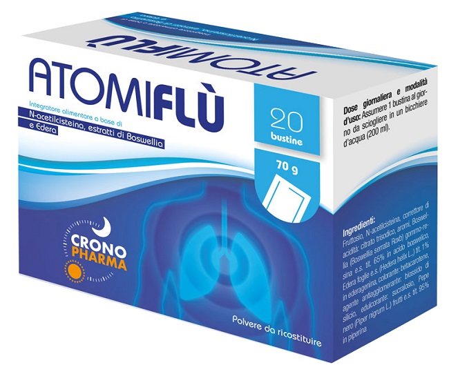 ATOMIFLU' 20 BUSTINE - Farmacia Mastrangelo 