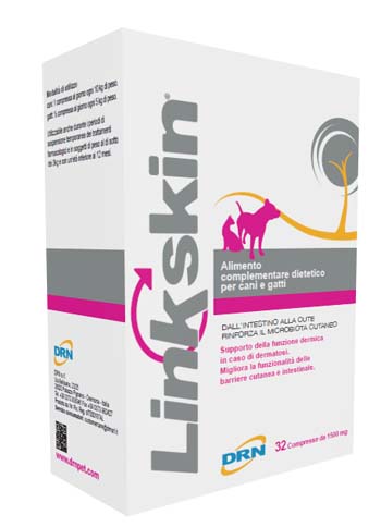 LINKSKIN 32 COMPRESSE - Farmacia Mastrangelo 