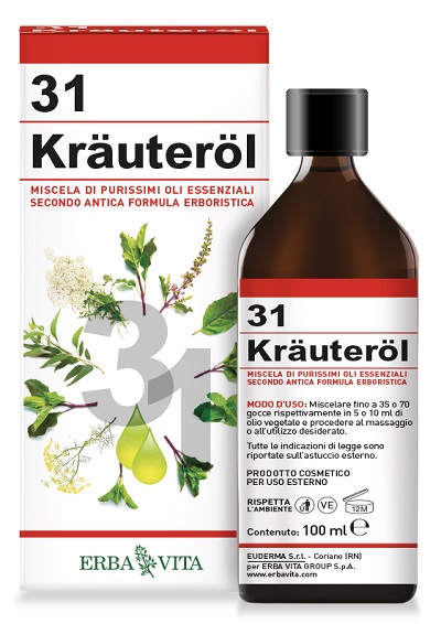 KRAUTEROL 31 LIQUIDO 100 ML - Farmacia Mastrangelo 