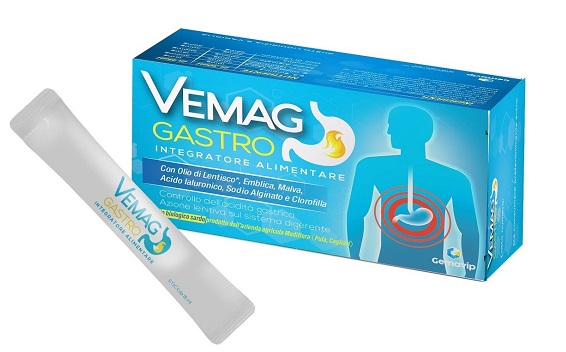 VEMAG GASTRO 20 STICK - Farmacia Mastrangelo 