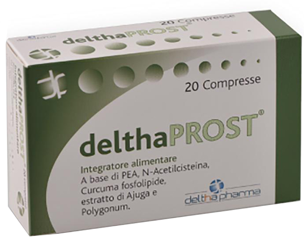 DELTHAPROST 20 COMPRESSE 22 G - Farmacia Mastrangelo 