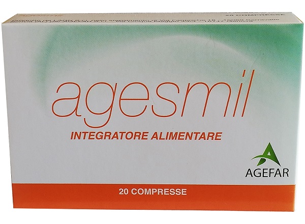 AGESMIL 20 COMPRESSE - Farmacia Mastrangelo 