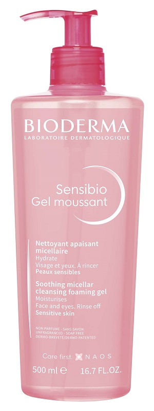 SENSIBIO GEL MOUSSANT 500 ML - Farmacia Mastrangelo 