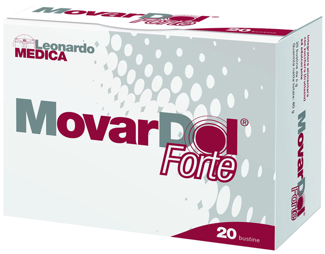 MOVARDOL FORTE 20 BUSTINE 80 G - Farmacia Mastrangelo 