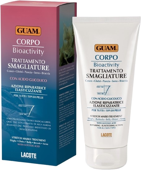 GUAM CREMA CORPO BIOACTIVITY TRATTAMENTO SMAGLIATURE 150 ML - Farmacia Mastrangelo 