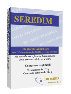 SEREDIM 20 COMPRESSE DEGLUTIBILI - Farmacia Mastrangelo 