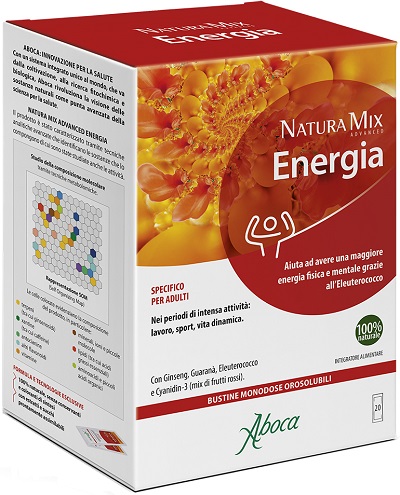 NATURA MIX ADVANCED ENERGIA 20 BUSTINE - Farmacia Mastrangelo 